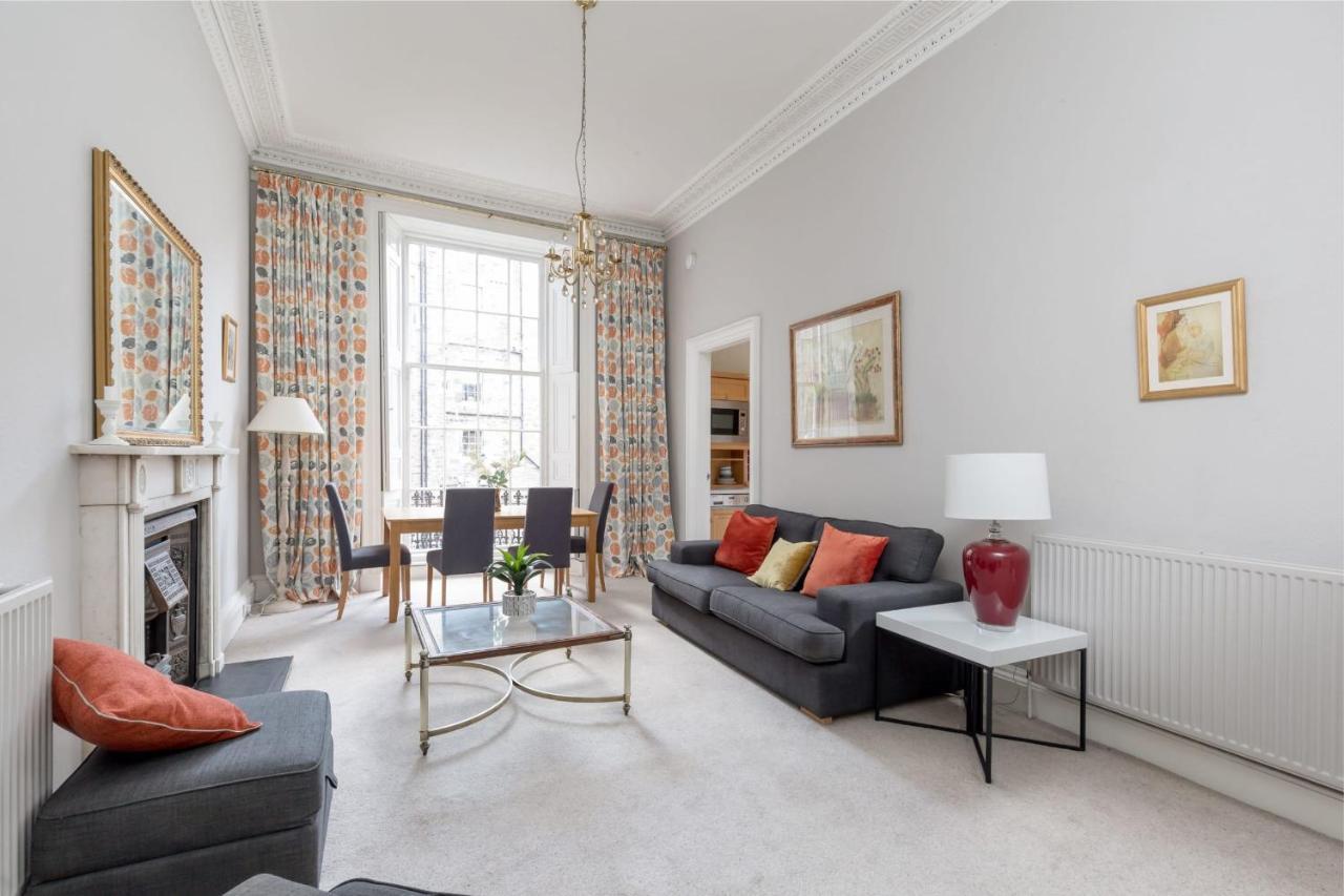 Light And Spacious 2 Bedroom Flat In Heart Of Edinburgh Dış mekan fotoğraf
