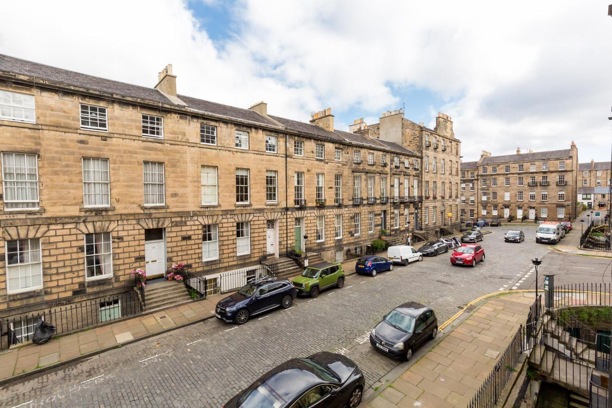 Light And Spacious 2 Bedroom Flat In Heart Of Edinburgh Dış mekan fotoğraf