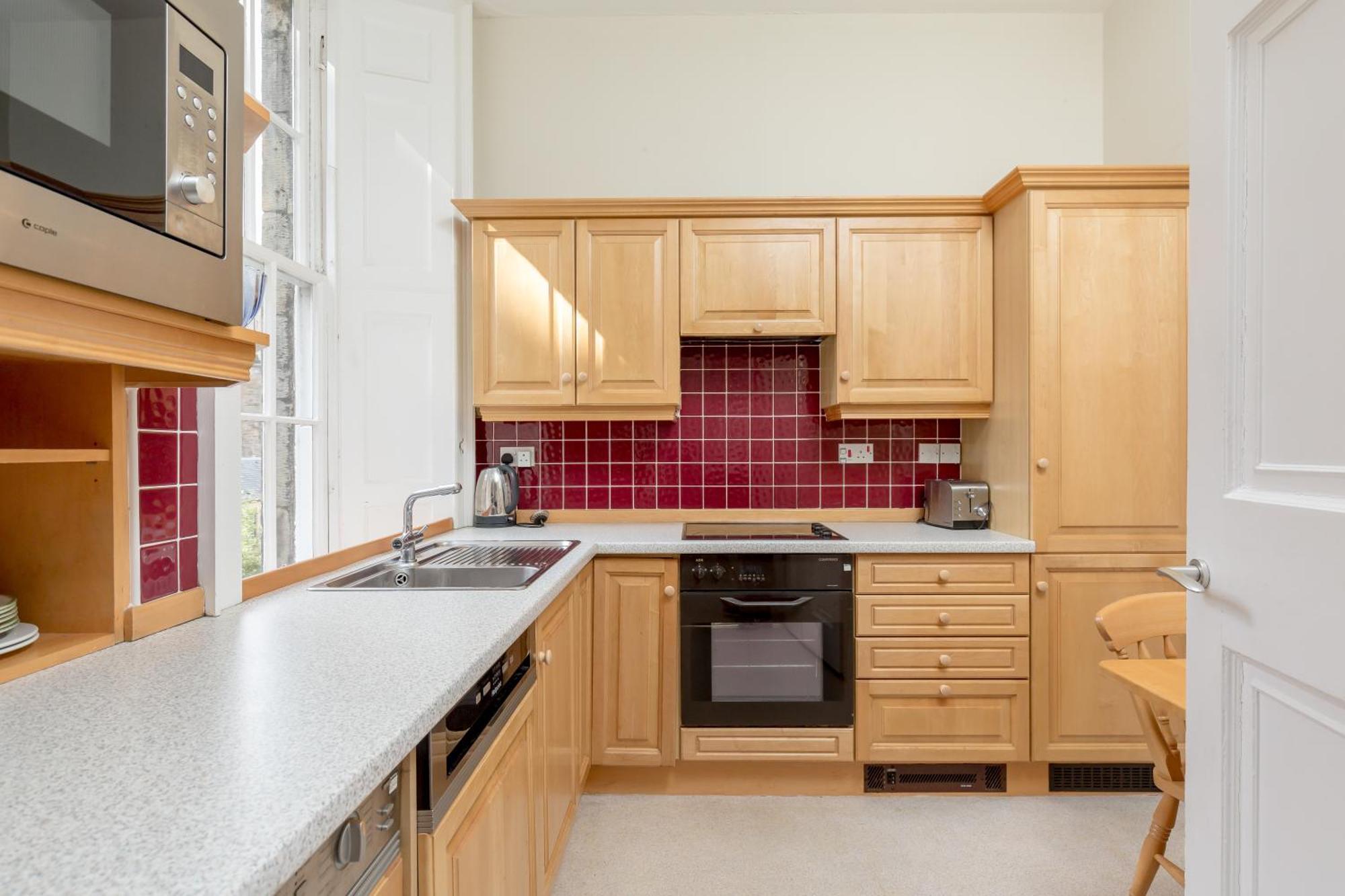 Light And Spacious 2 Bedroom Flat In Heart Of Edinburgh Dış mekan fotoğraf