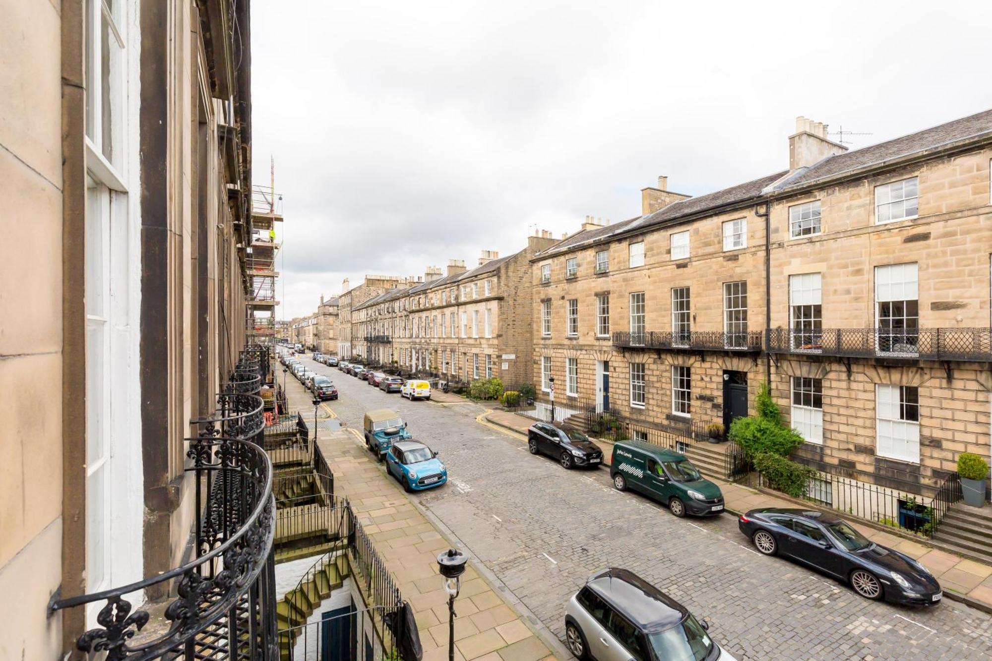 Light And Spacious 2 Bedroom Flat In Heart Of Edinburgh Dış mekan fotoğraf