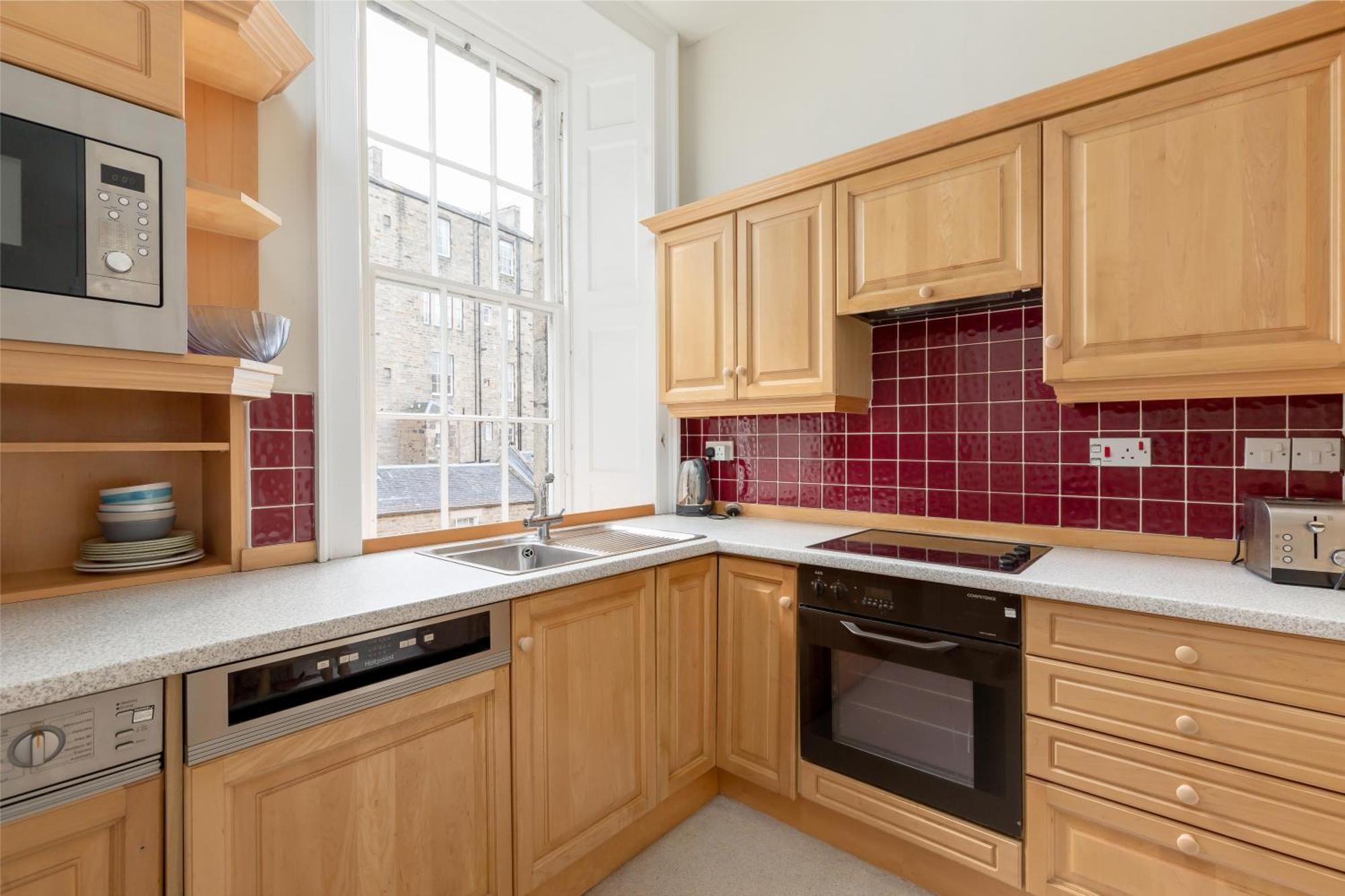 Light And Spacious 2 Bedroom Flat In Heart Of Edinburgh Dış mekan fotoğraf