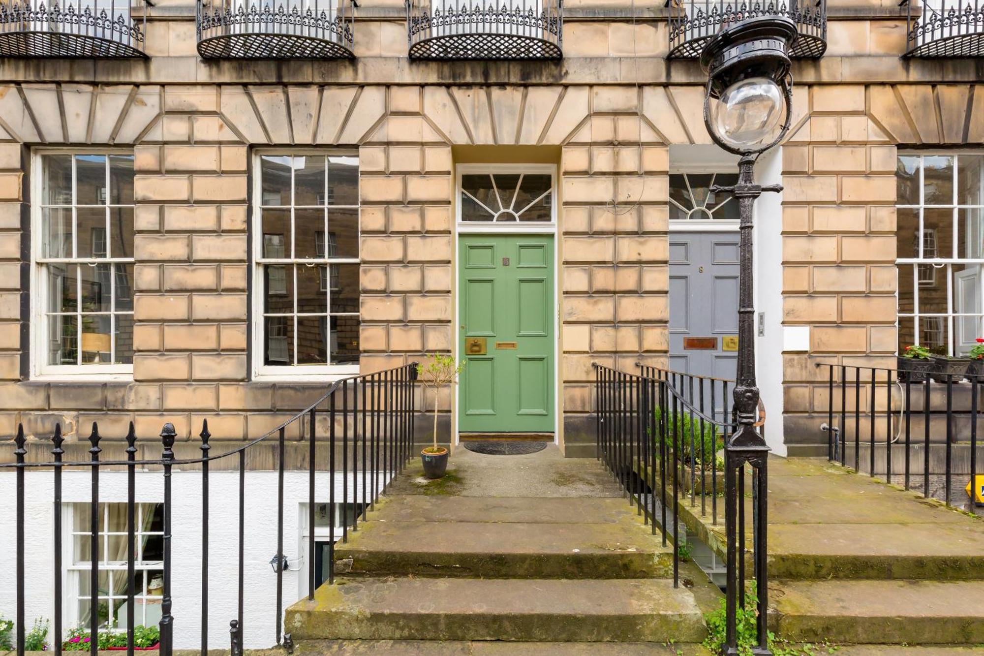 Light And Spacious 2 Bedroom Flat In Heart Of Edinburgh Dış mekan fotoğraf