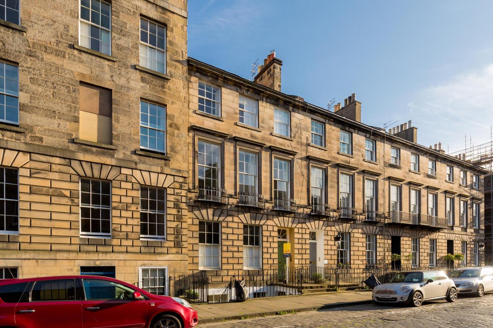 Light And Spacious 2 Bedroom Flat In Heart Of Edinburgh Dış mekan fotoğraf